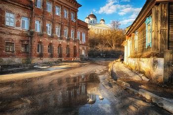 Evening fishing / ***