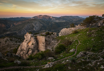 After sunset ... / ***