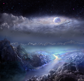 Moonlight night / ***