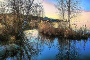 Spring on the lake / ***