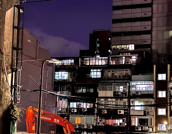 Awaken / We won't leave our home, although the city keep urging us to leave.