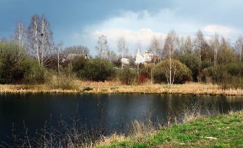 Spring on the lake / ***