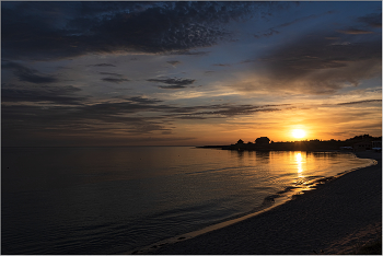 Evening at the sea / ***