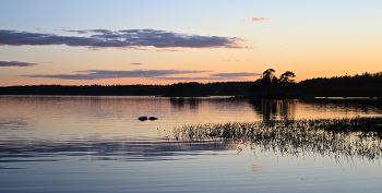 Evening calm / ***