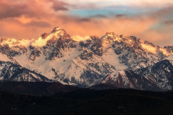 Better mountains can only be a mountain ... / ***