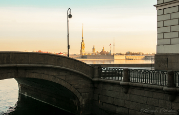 View of the Peter and Paul Fortress. / ***