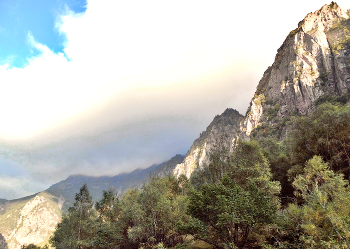 In the mountains of the Caucasus / ***