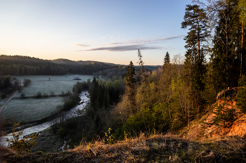 The morning of a new day / ***