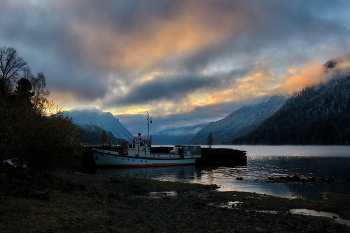 At dawn / ***