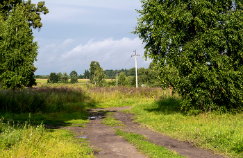 After the rain / ***