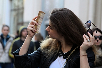 just a passerby / ***