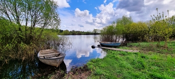 A quiet backwater ... / ***