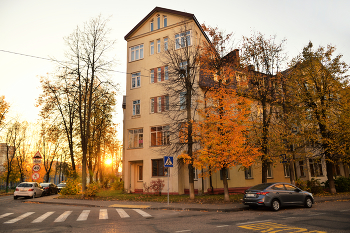 Autumn sun / ***