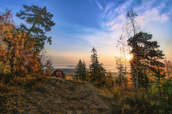 Morning landscape / ***