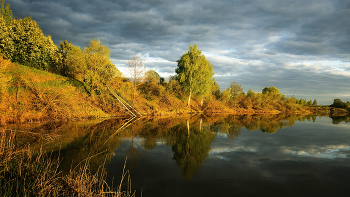 Spring evening. / ***