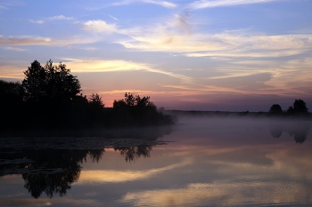 Morning twilight. / ***