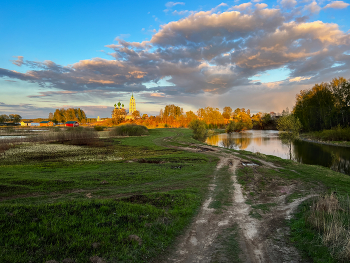 spring landscape / ***