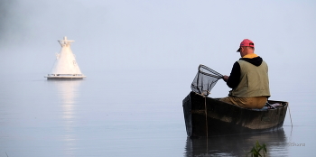 On the lake. / ***
