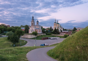 A quiet evening / ***