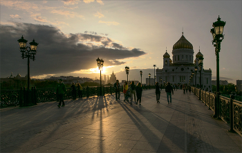 One evening*** / ***