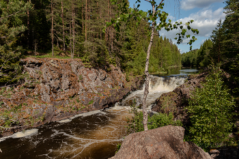 Waterfall Kivach / ***