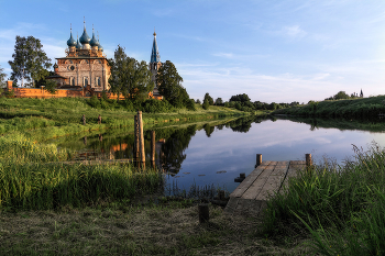 Summer evening. / ***