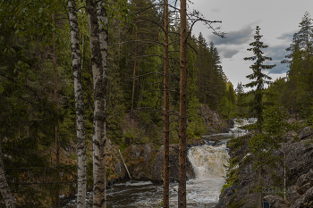 Waterfall Kivach / ***