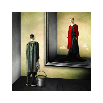 Dreams and reality / digital art