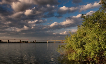 Summer evening. / ***