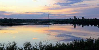 A quiet evening / ***