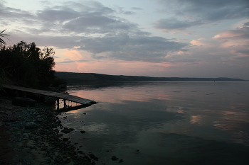 Evening on the Volga / ***