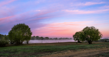 Before dawn. / ***