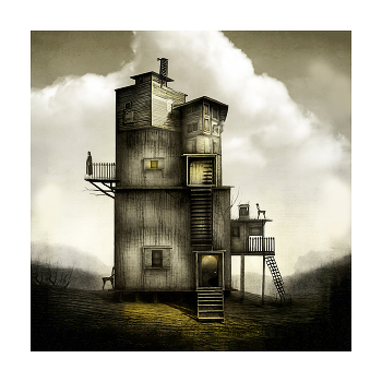 Somewhere far away / digital art