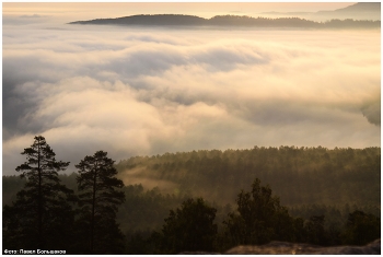 Morning in the mountains / ***