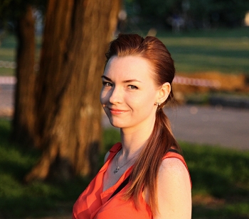 Portrait at sunset / ***