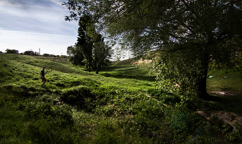 Morning running / ***