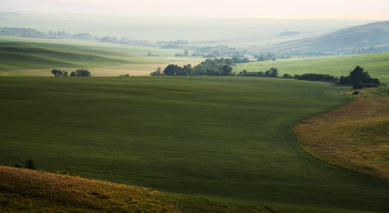 Fog dissipates / ***