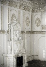Fireplace. / 3D max, Vray, Photoshop