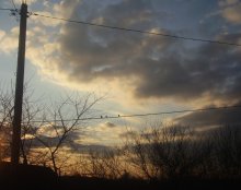 Evening sky / ***