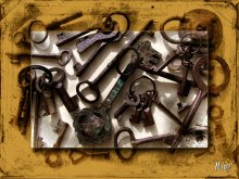 keys to forgotten locks / ***