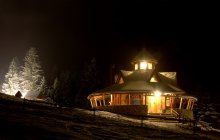Night Cafe in the Carpathians / ***