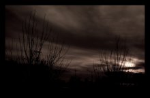 Sunset before the storm / ***