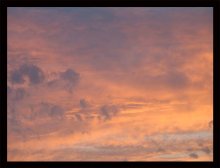 sky on fire / ***