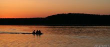 Three men in a boat ... / ***