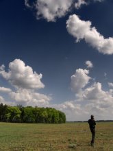 "Drawing" clouds 2 / ***