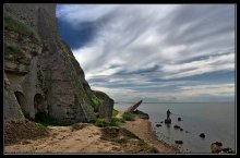 On the Dniester estuary. / ***