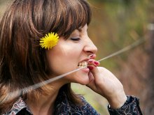 meal at noon / :))              .