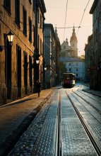 The first tram ... / ***