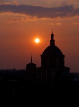 Smolensk nezakatny .... George Church ... evening / ***