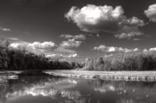 ... River, the river - the clouds:) / ***